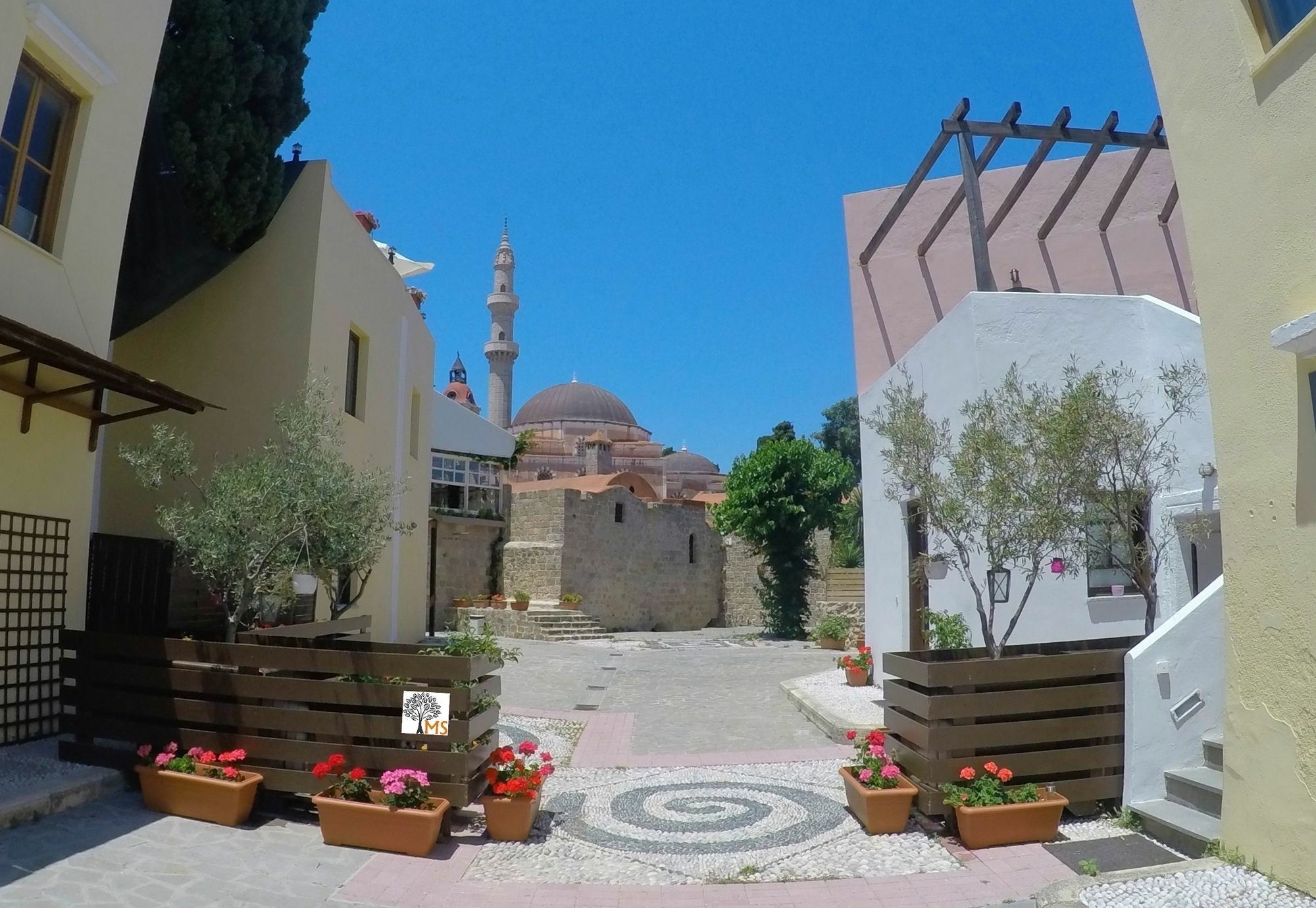 Mulberry Suites Rhodes City Zewnętrze zdjęcie